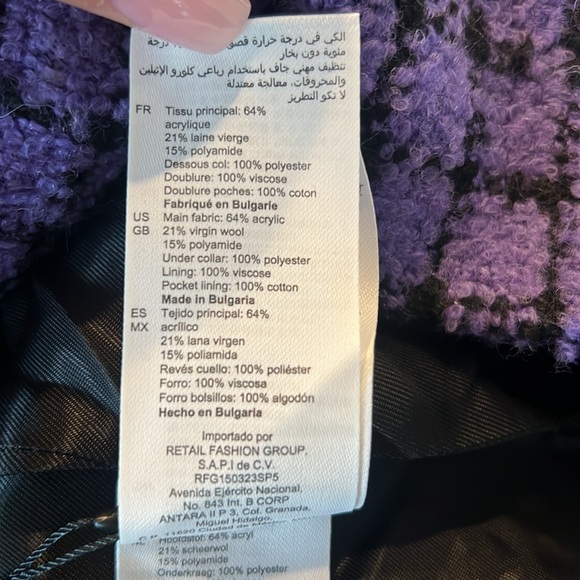 Simona Tweed Cropped Jacket - Picture 8 of 8